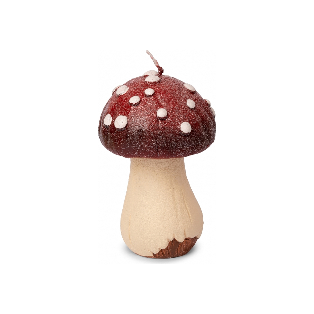 Свічка YES! Fun "Гриб мухомор" 12см, парафін (974297)