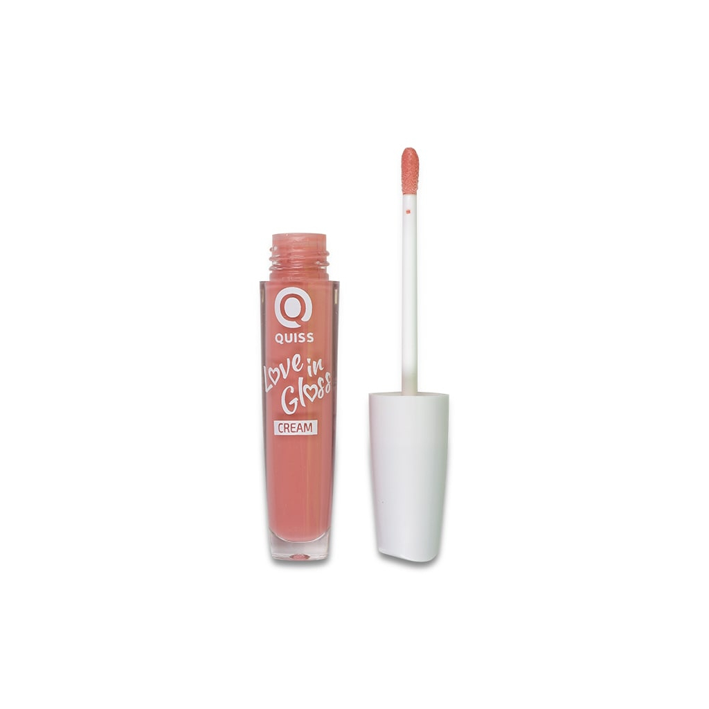 Блиск для губ Quiss Love in Gloss Cream 01 (4823097107874)