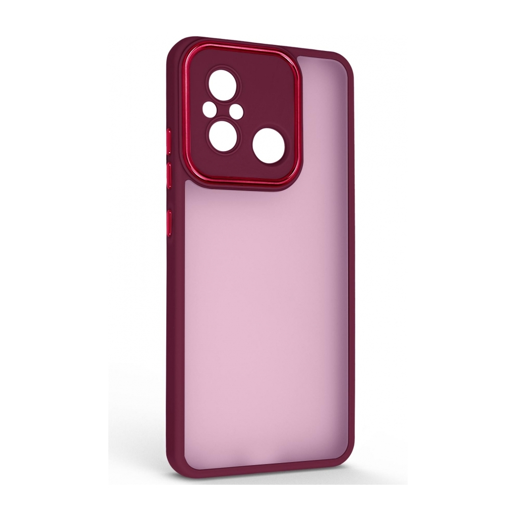 Чохол до мобільного телефона Armorstandart Shade Xiaomi Redmi 12С Wine Red (ARM70104) Чохол до мобільного телефона Armorstandart Shade Xiaomi Redmi 12С Wine Red (ARM70104)