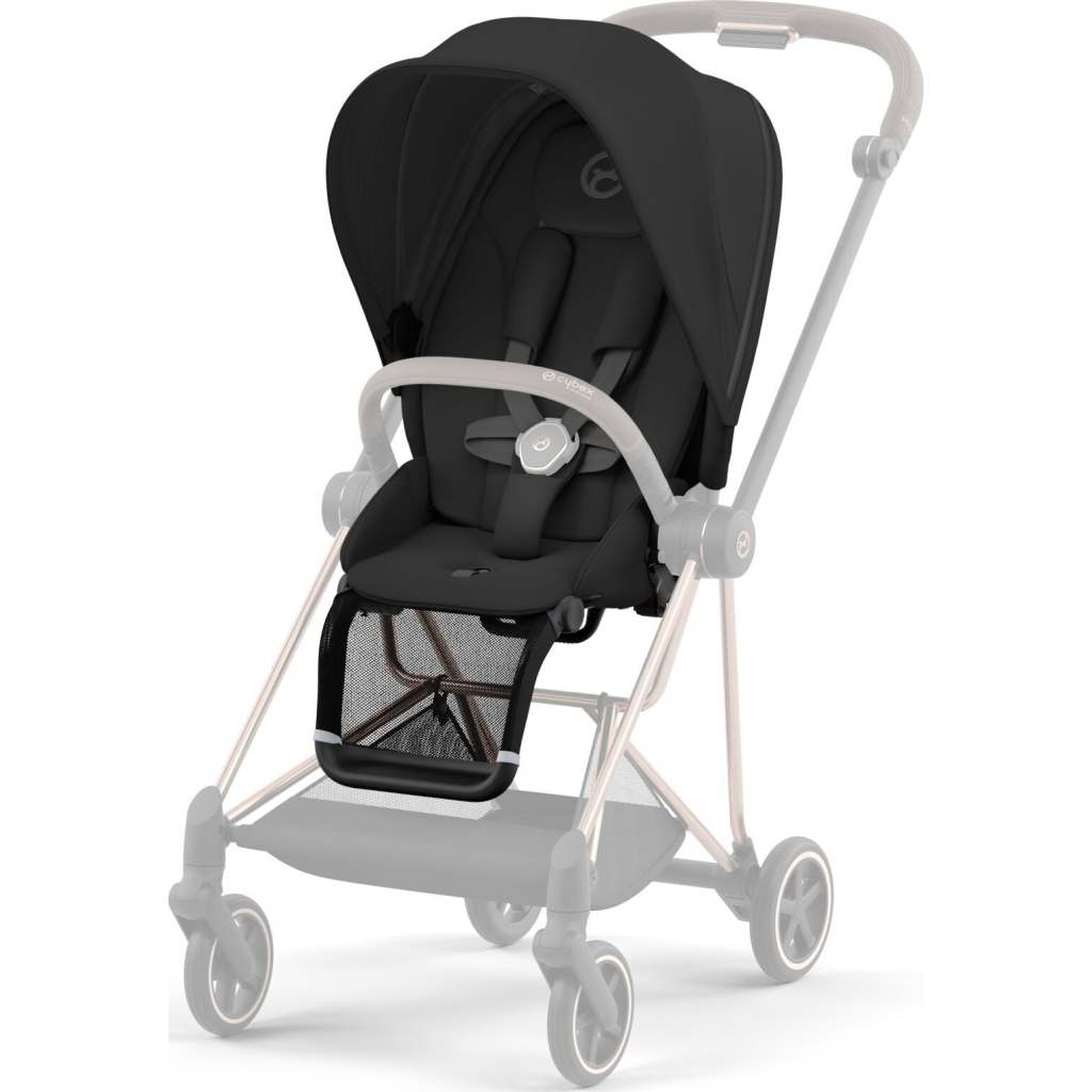 Набір текстилю для коляски Cybex Mios Sepia Black (523000865)