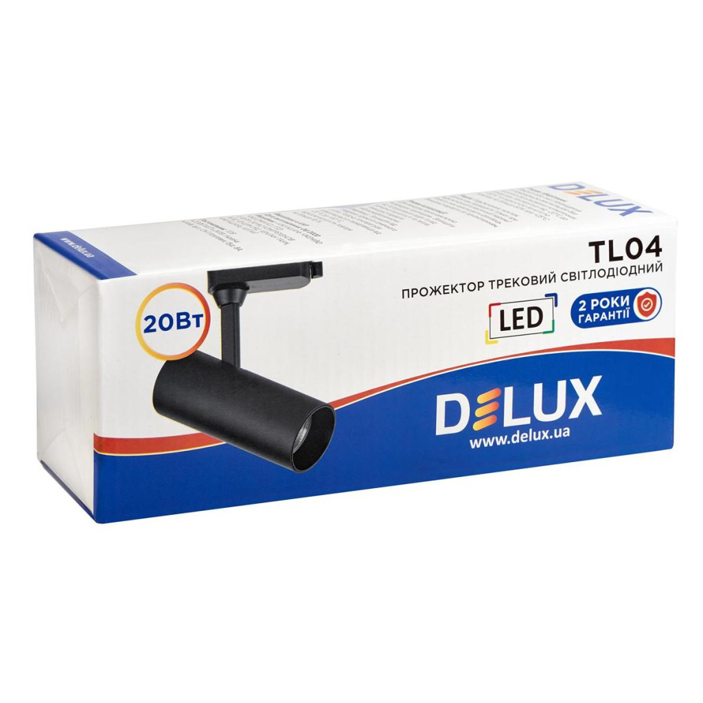 Світильник Delux TL04 20 Вт 24 4000K (90015879) Світильник Delux TL04 20 Вт 24 4000K (90015879)