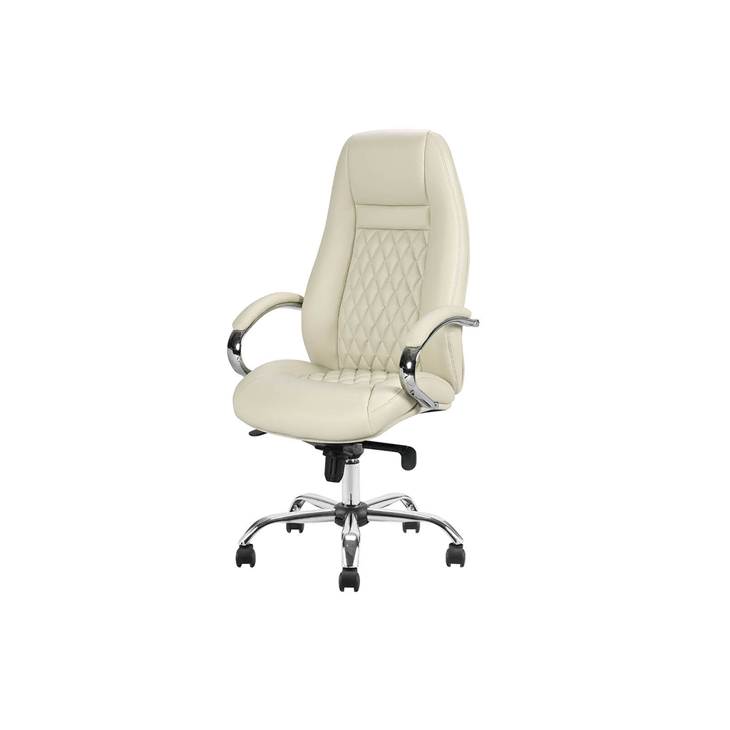 Офісне крісло Аклас Луізіана (GB-242CC) Білий (LC-W) (86889) Офісне крісло Аклас Луізіана (GB-242CC) Білий (LC-W) (86889)