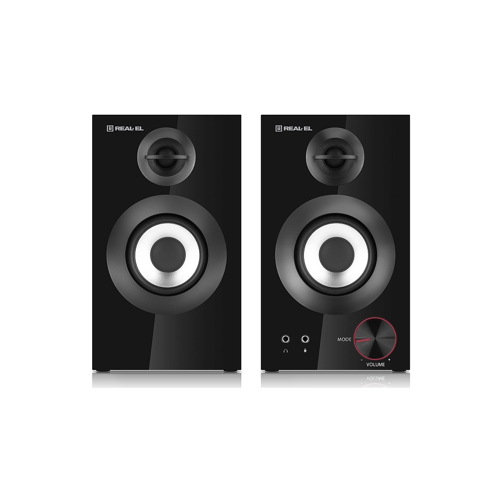 Акустична система REAL-EL S-420 Black (EL121200011) Акустична система REAL-EL S-420 Black (EL121200011)