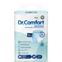 Diapers for adults Dr.Comfort Medium 70-120 cm 30 pcs (8680131205608)