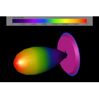 Антена для дрона TrueRC X-Ray 5.0GHz RHCP (0608597255843)