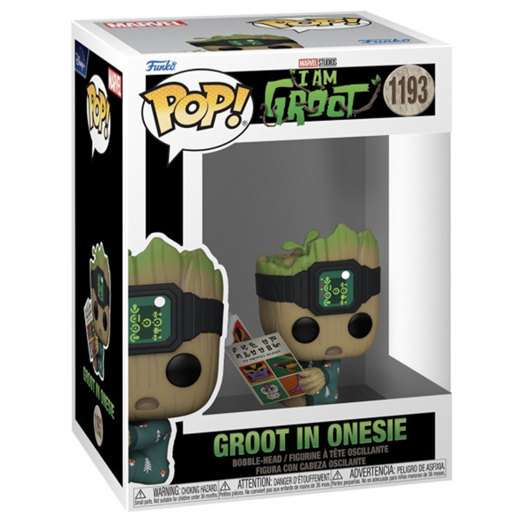 Фігурка для геймерів Funko Pop Ґрут з книгою (70651)