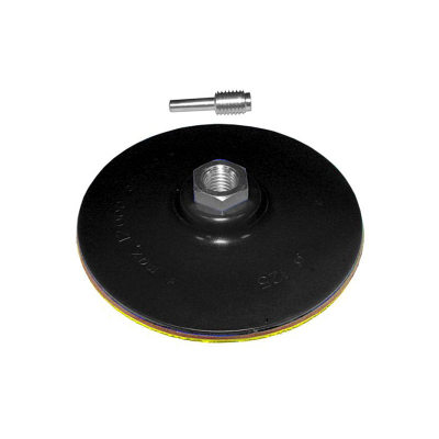 Круг зачистний Sigma шліфувальний твердий 125мм з липучкою (9181151)