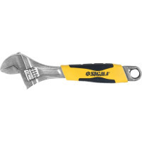 Sigma spanner 250mm CrV (rubber handle) (4101031)