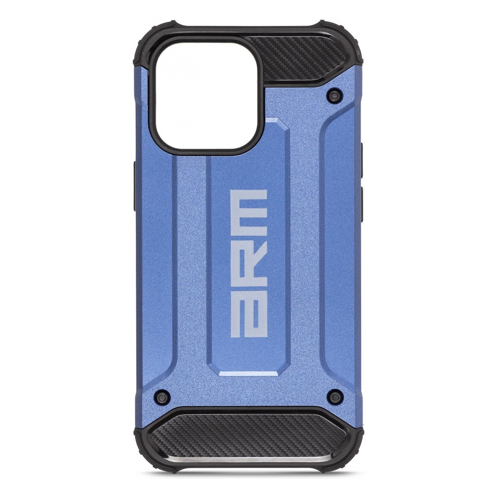 Чохол до мобільного телефона Armorstandart Panzer Apple iPhone 13 Pro Dark Blue (ARM70820) Чохол до мобільного телефона Armorstandart Panzer Apple iPhone 13 Pro Dark Blue (ARM70820)