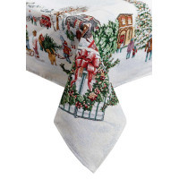 Provence tapestry tablecloth VILLAGE 135x260 cm (4823093452879)