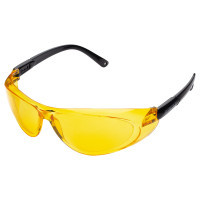 Safety glasses Sigma Python anti-scratch, amber (9410631)