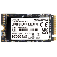 Накопичувач SSD M.2 2242 256GB Transcend (TS256GMTE410S)