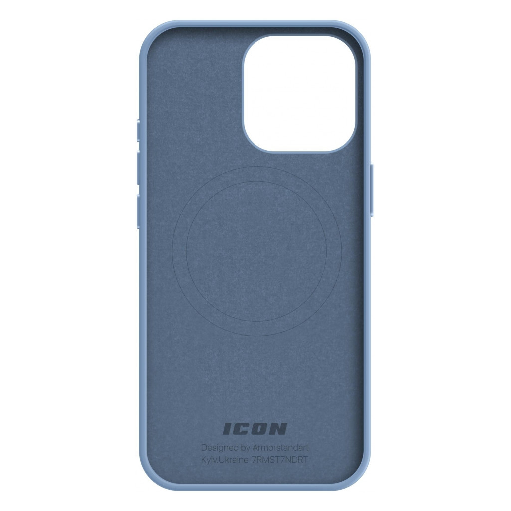 Чохол до мобільного телефона Armorstandart ICON2 MagSafe Apple iPhone 15 Pro Winter Blue (ARM72758) Чохол до мобільного телефона Armorstandart ICON2 MagSafe Apple iPhone 15 Pro Winter Blue (ARM72758)