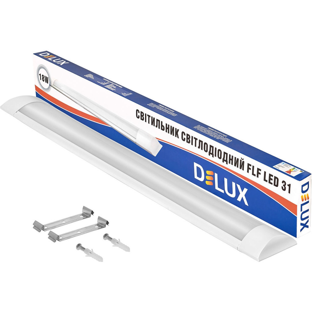 Світильник Delux FLF LED 31 18W 4100K (90021265)