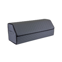 Organizer bag EVAtech ECO XL 30x30x80 cm gray with gray thread (EHECEXGGBB)