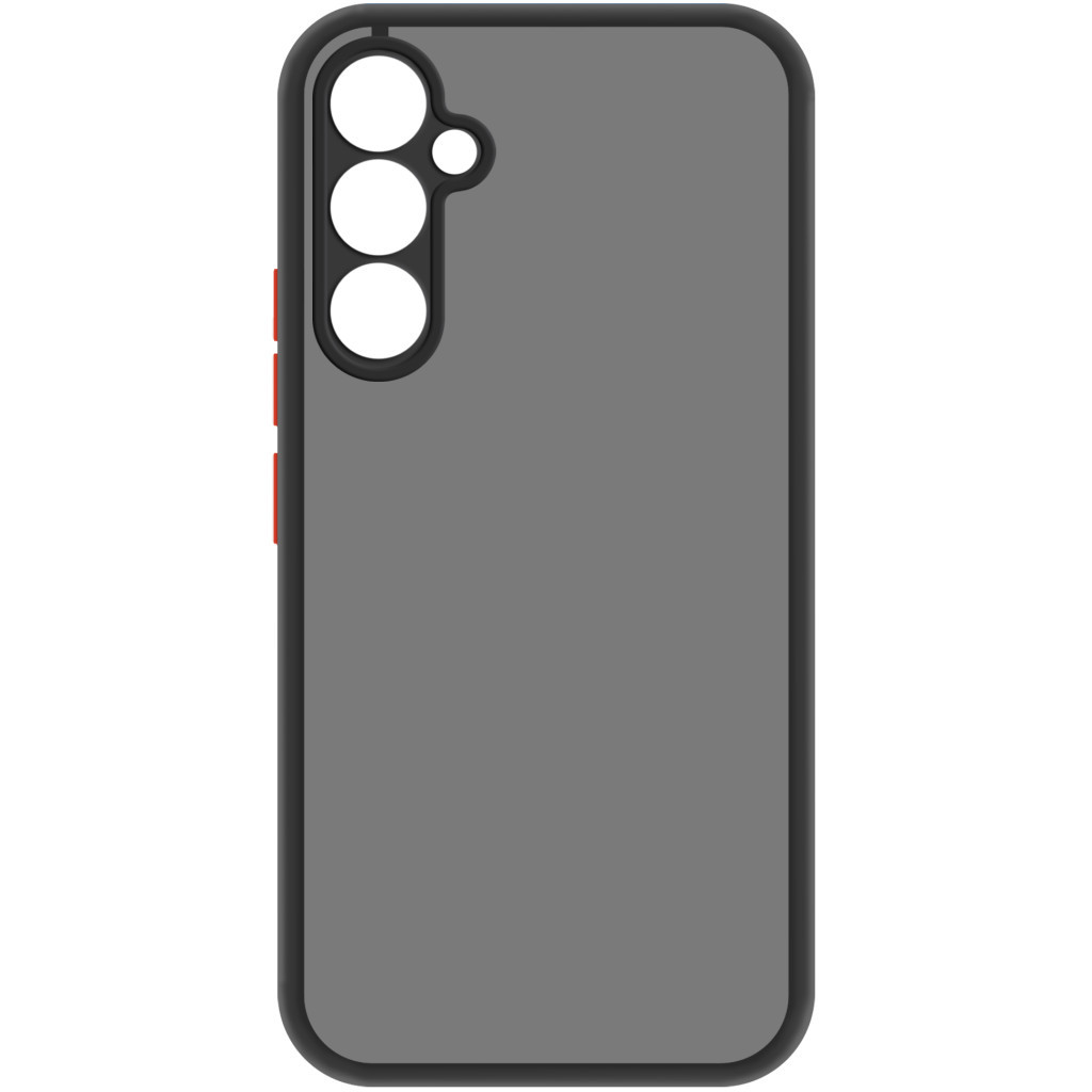 Чохол до мобільного телефона MAKE Samsung S23 FE Frame Black (MCF-SS23FEBK) Чохол до мобільного телефона MAKE Samsung S23 FE Frame Black (MCF-SS23FEBK)
