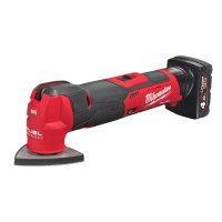 Реноватор Milwaukee M12 FUEL FMT-422X, 1x2Ah, 1x4Ah, кейс (4933472239)