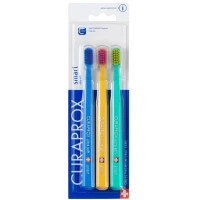 Дитяча зубна щітка Curaprox Ультрам'які CS Smart Ultra Soft (від 5 років) 3 шт (CS Smart/3-03)
