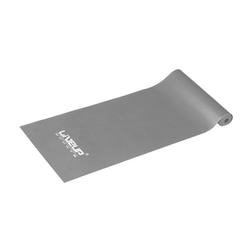 Еспандер LiveUp Aerobic Band X-Heavy стрічка сірий 120х15см (16кг) LS3204-XH (6951376105445) Еспандер LiveUp Aerobic Band X-Heavy стрічка сірий 120х15см (16кг) LS3204-XH (6951376105445)