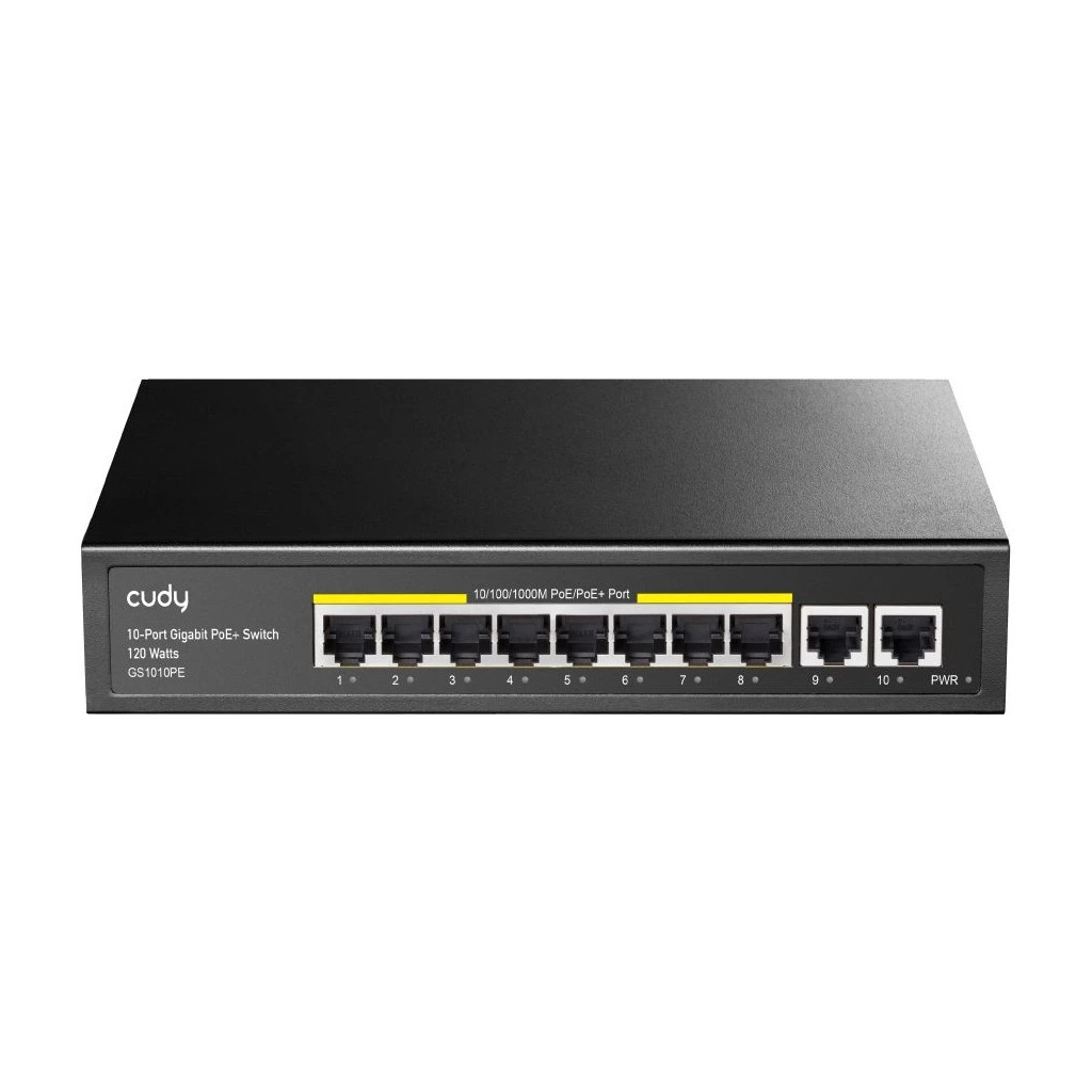 Комутатор мережевий Cudy GS1010PE