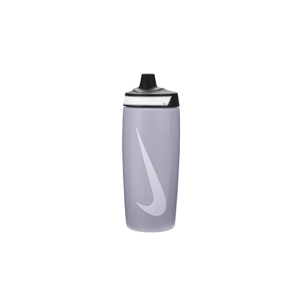 Пляшка для води Nike Refuel Bottle 18 OZ сірий, чорний, білий 532 мл N.100.7665.086.18 (887791747495)