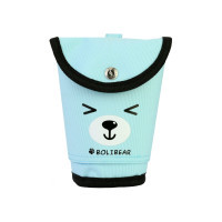 Cool For School pencil case stand 1 compartment Blue (B-8695-blue)