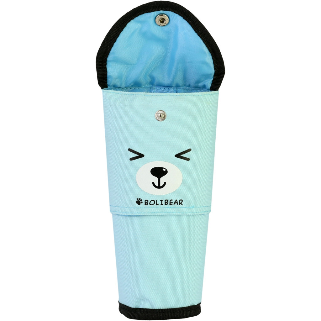 Пенал Cool For School підставка 1 відділення Блакитний (B-8695-blue) Пенал Cool For School підставка 1 відділення Блакитний (B-8695-blue)