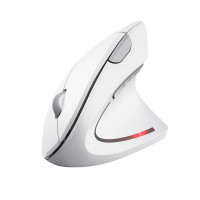 Мишка Trust Verto Ergonomic Wireless White (25132)