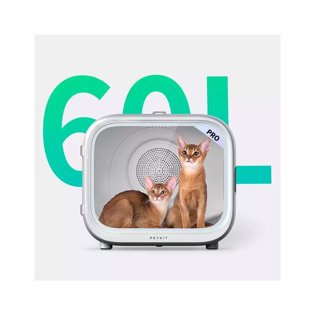 Сушка для тварин Petkit AIRSALON Max PRO Smart Pet Dryer (PD10 PRO)