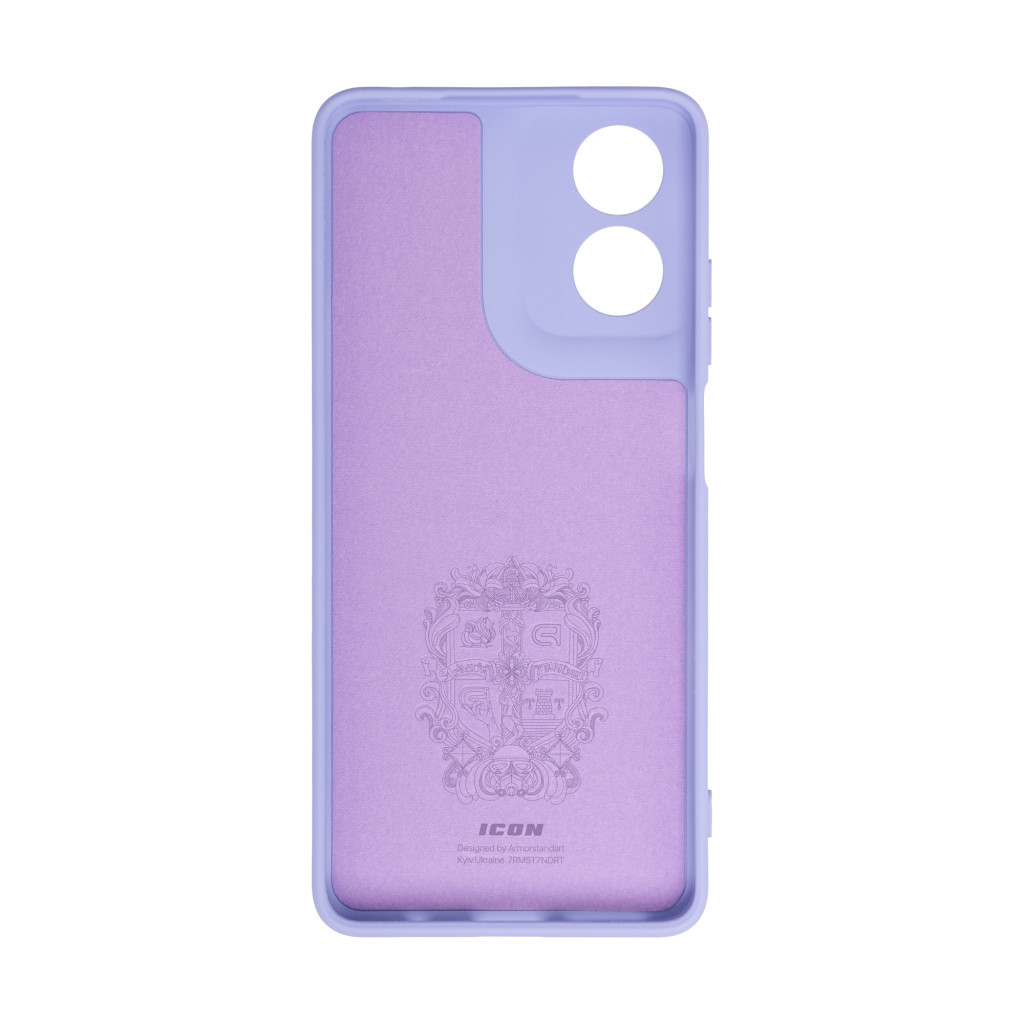 Чохол до мобільного телефона Armorstandart ICON Case Motorola G04 Camera cover Lavender (ARM73893) Чохол до мобільного телефона Armorstandart ICON Case Motorola G04 Camera cover Lavender (ARM73893)