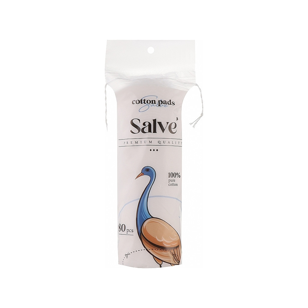 Ватні диски Salve 80 шт. (5853954200638)