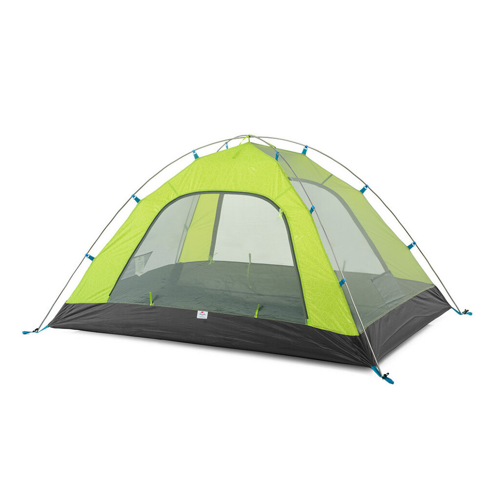 Намет Naturehike двомісний P-Series NH18Z022-P 210T/65D салатовий (6975641887782)