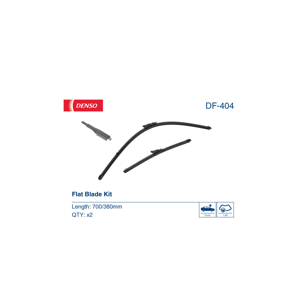 Щітка склоочисника Denso DF-404 Щітка склоочисника Denso DF-404
