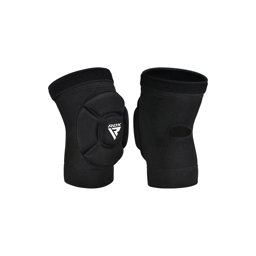 Фіксатор коліна RDX Hosiery Knee Foam K5 Black/White M (пара) (HYP-K5BW-M)