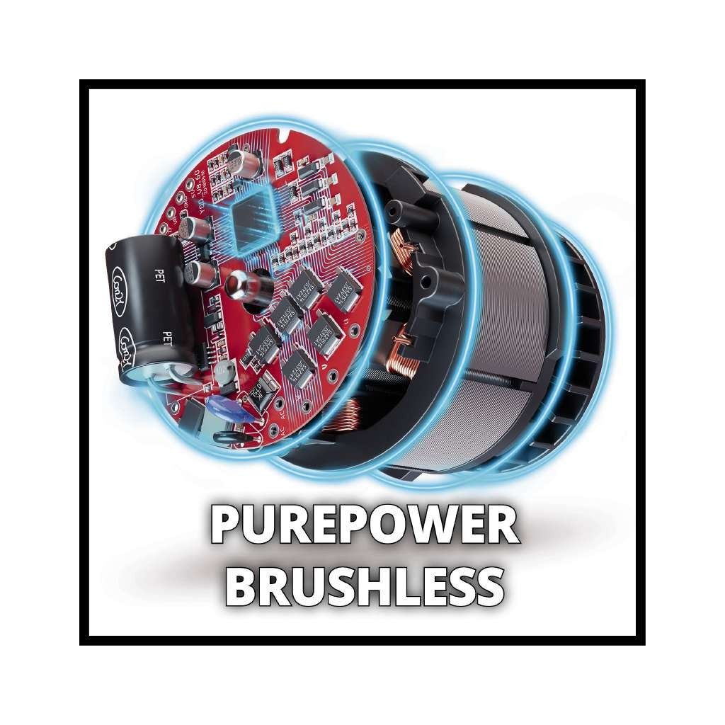 Шуруповерт Einhell TP-CD 18/80 Li-i BL - Solo, PXC 18В, 80Нм (без АКБ та ЗП) (4514305)