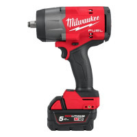 Screwdriver Milwaukee 1/2", M18 FHIW2F12-502X, 2034Nm, 2x5Ah, HD case (4933492783)