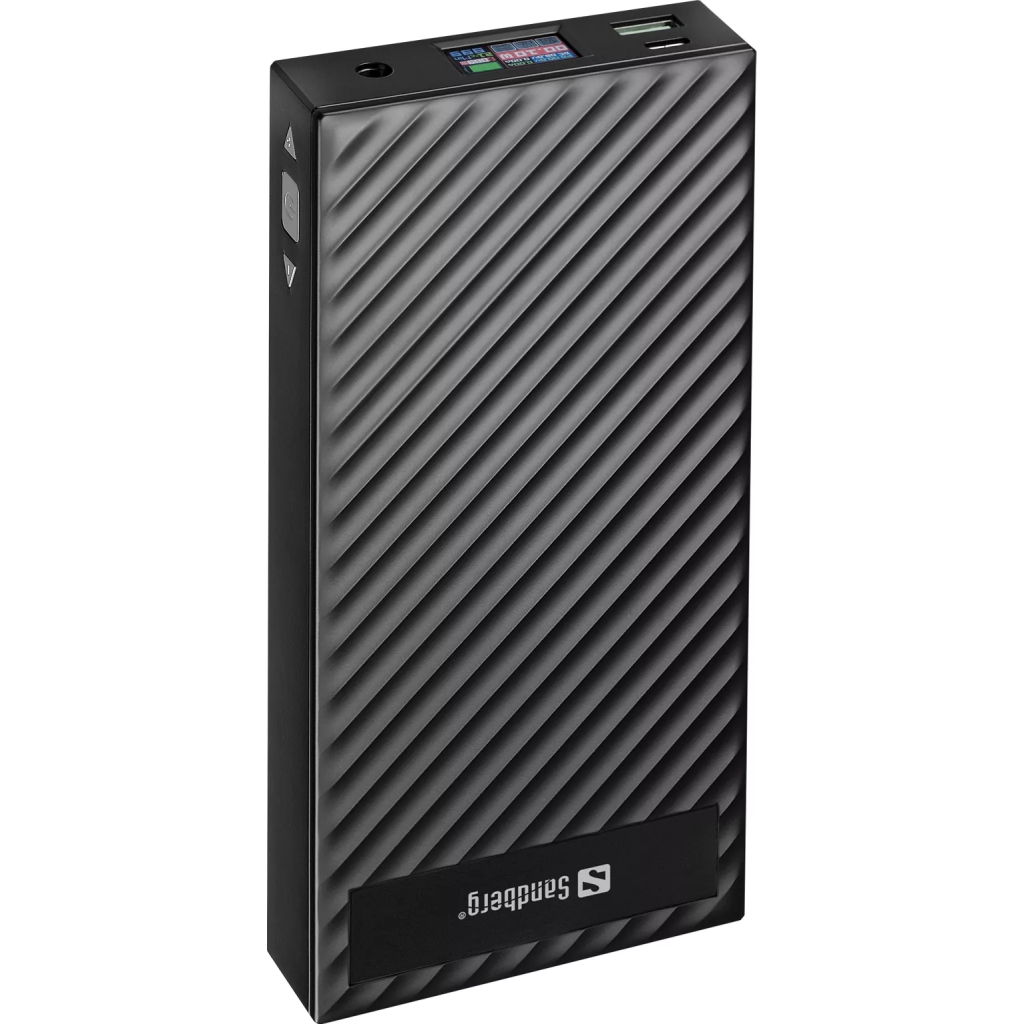Повербанк Sandberg 30000mAh PD/100W, DC/3-24V/120W, QC/3.0 (420-88)