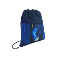 Cool For School Shoe Bag Blue with Pocket (CF87308)