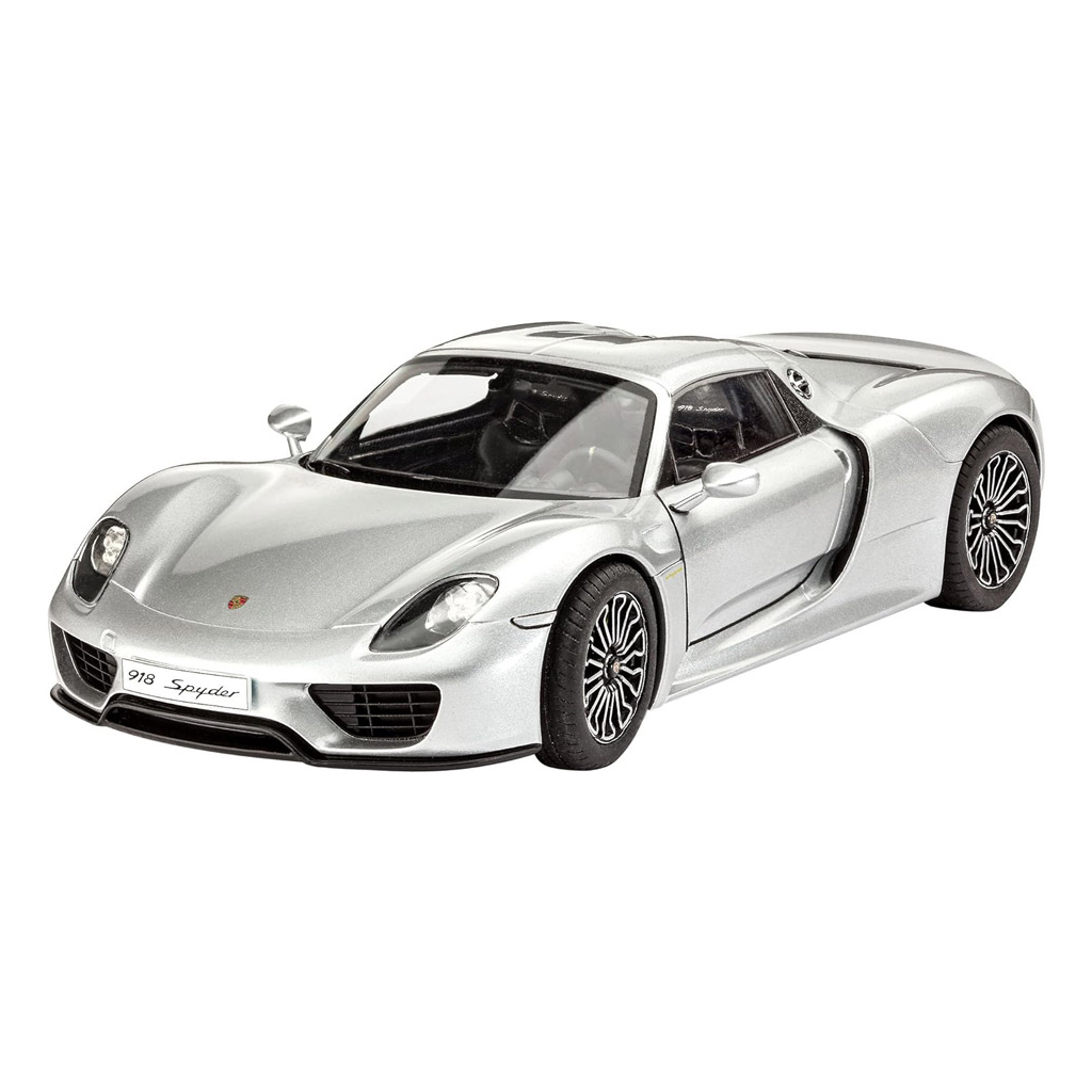 Збірна модель Revell Набір автомобіль Porsche 918 Spyder рівень 4 масштаб 1:24 (RVL-67026)