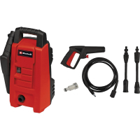 High-pressure washer Einhell TC-HP 90, 1200W, 90bar, 372l/h, hose 3m, 3.9kg (4140740)