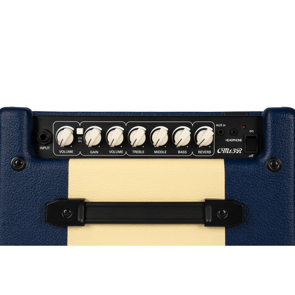 Комбопідсилювач Cort CM15R Dark Blue (CM15R DB)