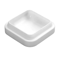 Baking mold Silikomart Gem 132x132 mm h40 mm 600 ml (GEM 600)