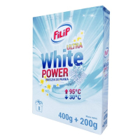 Filip washing powder For white clothes 400 + 200 g (5903876411206)