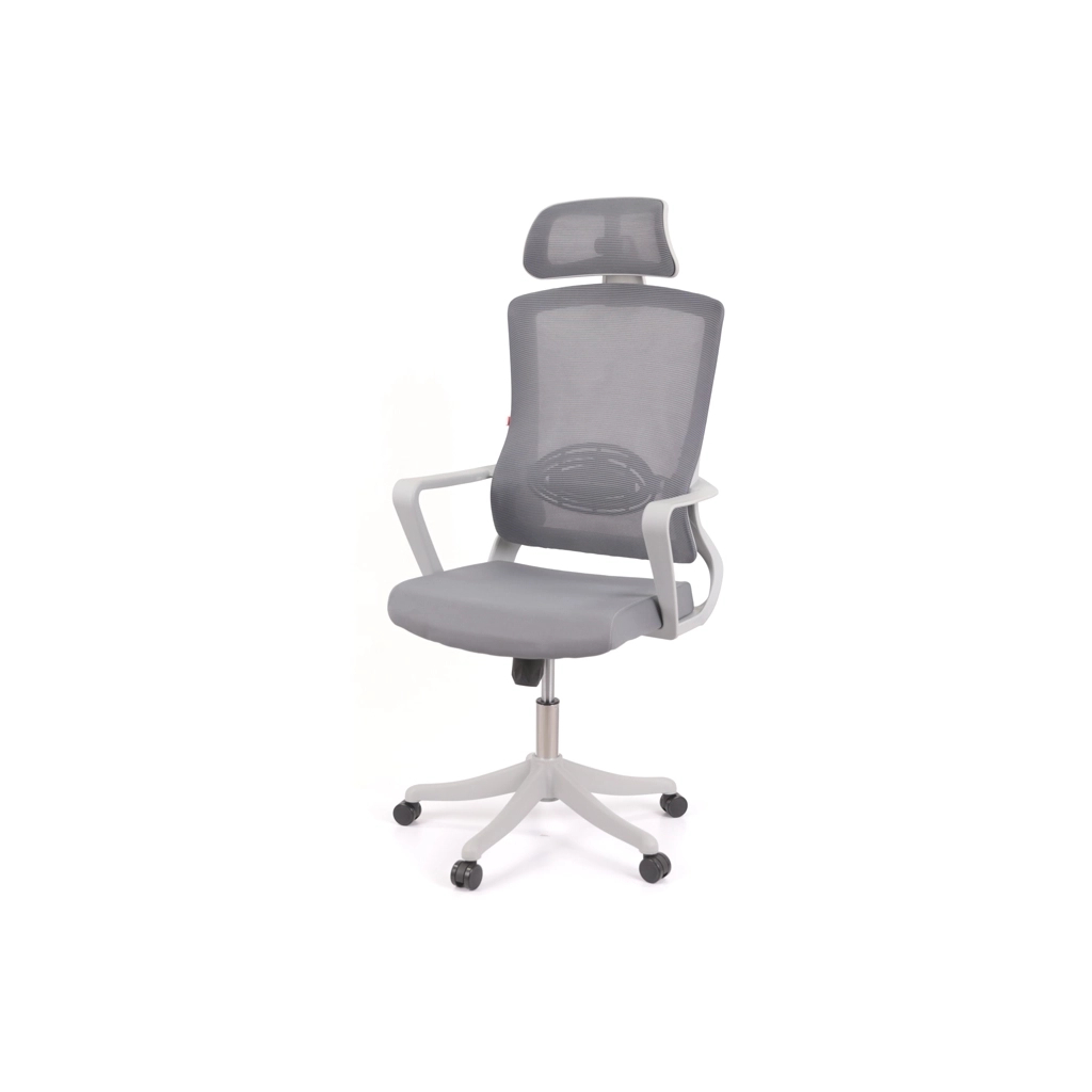 Офісне крісло Аклас Нола GR Tilt (UK-916A) Сірий (Сірий) (00136010) Офісне крісло Аклас Нола GR Tilt (UK-916A) Сірий (Сірий) (00136010)