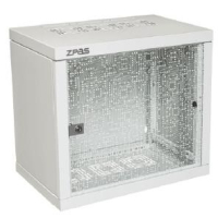 Шафа настінна Zpas 12U 19" 600x600 Z-BOX (W-ZBOX6060-12S-011)
