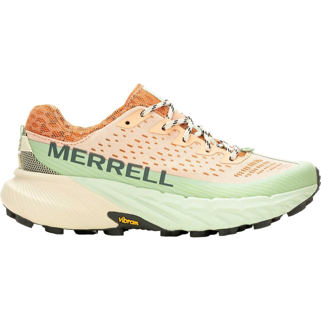 Кросівки Merrell Agility Peak 5 W peach/spray - 41 - персиковий/зелений (036.0627)