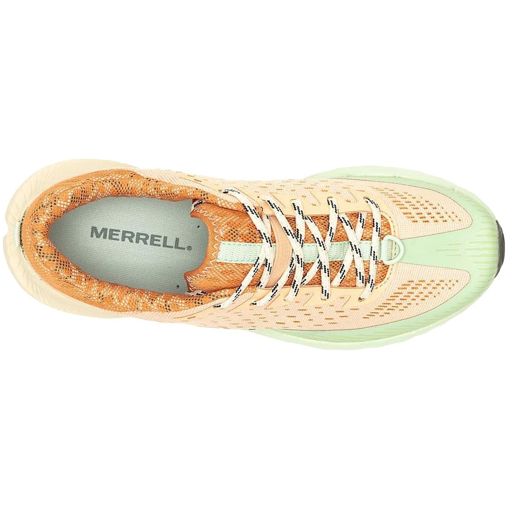 Кросівки Merrell Agility Peak 5 W peach/spray - 41 - персиковий/зелений (036.0627)