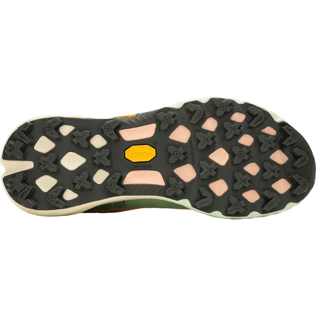 Кросівки Merrell Agility Peak 5 W peach/spray - 41 - персиковий/зелений (036.0627)