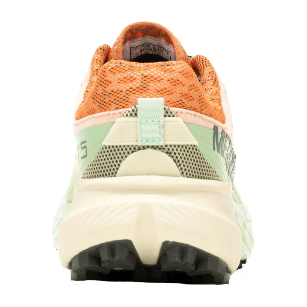 Кросівки Merrell Agility Peak 5 W peach/spray - 41 - персиковий/зелений (036.0627)