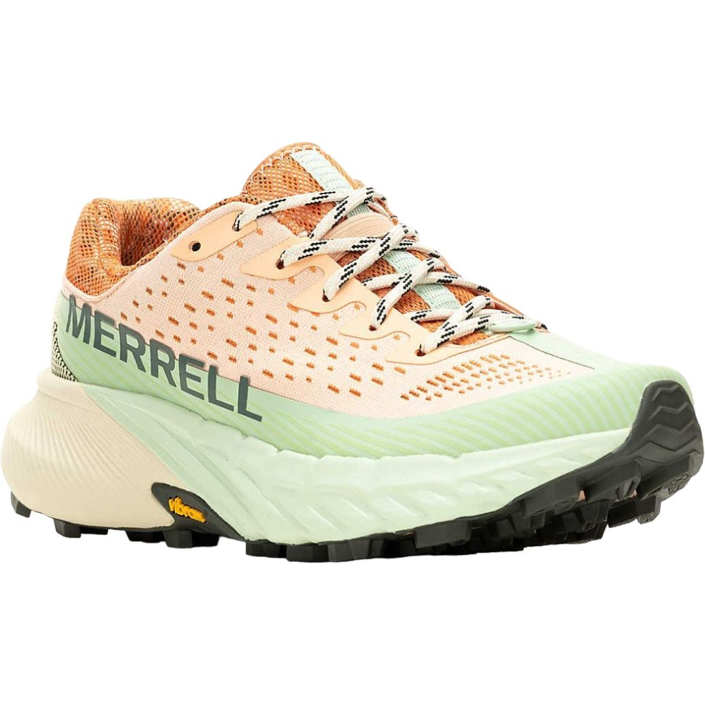 Кросівки Merrell Agility Peak 5 W peach/spray - 41 - персиковий/зелений (036.0627)